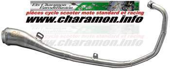 Pot d'échappement TK pour  YAMAHA YZF 125 R version GP - Image 2